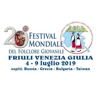 XX Festival mondiale del folclore giovanile Fvg - Roveredo - Udine